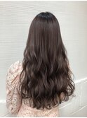 艶感たっぷりショコラブラウン