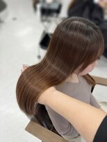 ハピネス 梅田茶屋町店(HAPPINESS)&nbsp;韓国くびれロング レイヤーオルチャン小顔前髪 艶髪 髪質改善