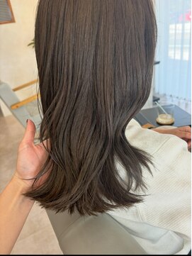 イルプロム 御厨店(illuprom.) 【illuprom.】ブラウングレージュ