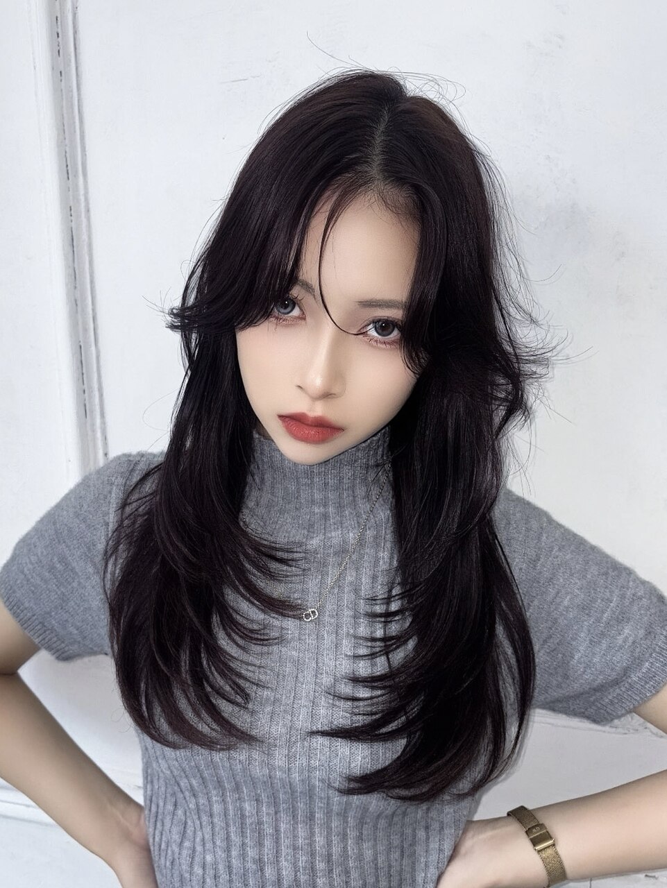 【"高校生"以下限定】似合わせカット&SSトリートメント \5500