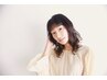 似合わせカット+髪を傷ませないコスメパーマ ￥14850