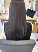 ダメージレスカラー/髪質改善 超音波導入トリートメント