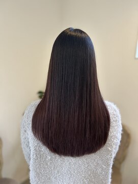 ヘアサロン エスプリ(hair salon esprit) レッドバイオレットカラー