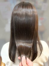 《もう一度触れたくなる、極上の艶髪へ♪ANCHOR式美髪エステ》