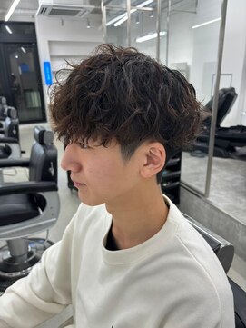 ロンド ローガン 名駅(Lond LOGAN) シャドウパーマ