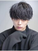 ほつれツイスパラウンドショート