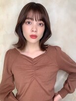 ニスル 上尾店(NISURU)&nbsp;黒髪/クラゲヘアー/オリーブグレー/小顔/ココアベージュ/上尾