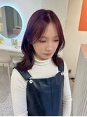 春サキドリピンクブラウン