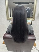 髪質改善ストレート/集中ケアトリートメント/最高級艶々サラサラ