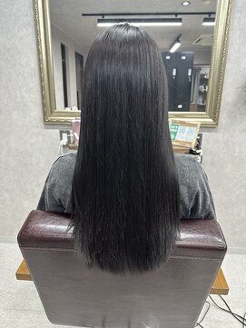 リアン(Lien) 髪質改善ストレート/集中ケアトリートメント/最高級艶々サラサラ