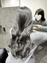 エースヘアー(A.hair)&nbsp;アッシュグレージュ/レイヤーカット/髪質改善トリートメント