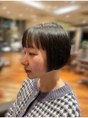 個性派ミニボブ!