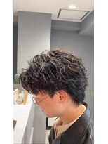 アレス バイ シカ 神戸三宮元町店(ALLES by Cica)&nbsp;シャドウパーマ