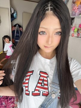 ビューティ スタジオ モッズ トウキョウ(beauty studio M.O.D TOKYO) 編み込みエクステ