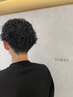 【橋本指名限定】　メンズカット＋パーマ　￥11550→9900