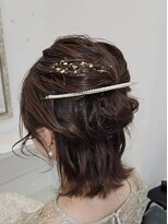 ネクサス NEXUS&nbsp;ボブでもできる。ハーフアップアレンジ