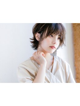 似合わせと再現性を重視した繊細なカット/似合わせのプロと見つける”自分史上一番好きな自分”に◎