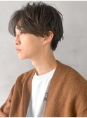 韓国マッシュ無造作センターパートスペインカール#02mf0412