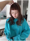 レイヤーカット髪質改善トリートメントハイライトパーマ