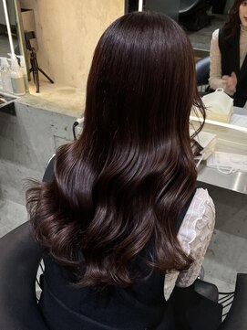 ロンド 表参道店(Lond) イメチェン外ハネボブ美髪ワイドバング/髪質改善前髪レイヤー