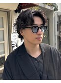 ミディアムラフパーマ