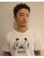 ブルートマト(BLUE TOMATO)&nbsp;メンズカットスパイキーショートメンズショート カット学割