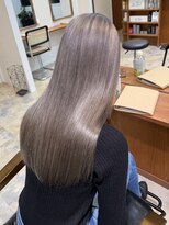 コレット 大宮(collet)&nbsp;アッシュグレージュカラー/ダブルカラー/ケアブリーチ