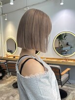 フェブミエル(fev miel) milk tee beige