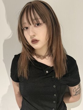 シティ(sity.) 天神　ブリーチカラー　ハイトーンカラー　デザインカラー