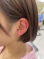 マージュ ギンザ(marju GINZA)&nbsp;＊耳ツボジュエリー始めました