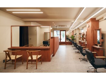 ウルク(Uruk.)の写真/【原宿/北参道5分】リニューアルOPEN！トレンドの《レイヤーカット/ボブ》×NoIE独自の髪質改善で艶髪に♪