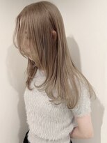 ペレ アネックス 大阪梅田茶屋町店(PELE ANNEX)&nbsp;くびれヘア/アプリコットオレンジ/夏のヘアアレンジ/梅田