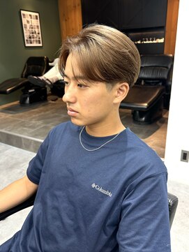 グリーン 高田馬場(green) 【Yu-Ki】ブリーチありで透明感バチバチカラー