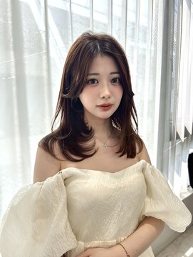 ボタン テンジン(VOTAN tenjin) 【木串楽人】韓国ヘア