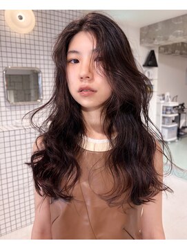 束 ニュアンスカラーbrown