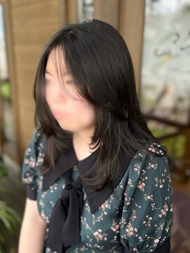 ヘアーメイクアップ ジーノ(hair&makeup gino) ロングレイヤー
