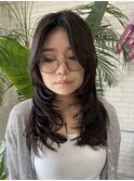 レイヤーカット/髪質改善