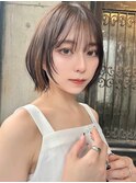 【MINX】似合わせ小顔レイヤーボブウルフ_銀座/髪質改善