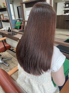 ヘアーリップス(Hair Lepps) 艶カラー