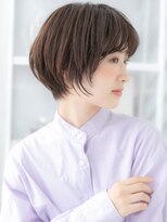 モッズヘア 上尾西口店(mod's hair)&nbsp;グレージュカラーステップボーンカットA0上尾20代30代40代#12