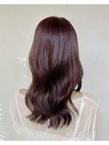 スタイル 新百合ヶ丘(STYLE)&nbsp;ピンクラベンダー × レイヤーカット