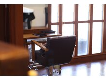 ゴーオン(Go/ON)の雰囲気(受付周り^^ヴィンテージな雰囲気に^^)