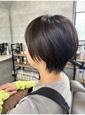 大人ショートスタイル