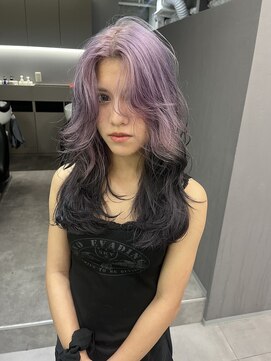 ロテ 名古屋 名駅店(Lote.) ミディアムヘア/暗めカラー/グランマッシュ