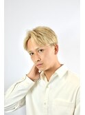 刈り上げハイトーンセンターパートr