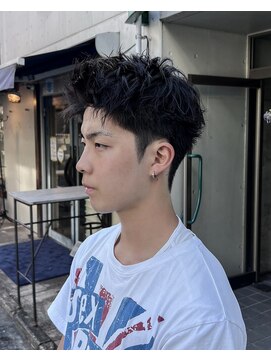 オムファミーユラグ(homme, famille raugh) スパイキーショート