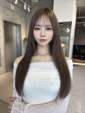 ロール 博多(Role) レイヤーカット小顔に見せるヘア/韓国ヘア/髪質改善/福岡/博多