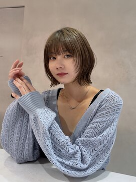 ノアル 大宮店(NOAHL) ブリーチなしダブルカラー/レイヤー/縮毛矯正/髪質改善/学割U24