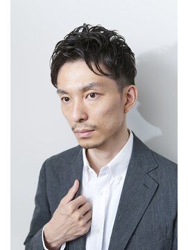ラヴィ ニュー スタンダードバーバー 浜松町(LAVIE NEW STANDARD BARBER) ビジネスマンツーブロック＜理容室＞