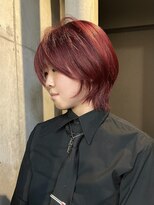 ステン(sten) ワンブリーチ☆レッドカラー